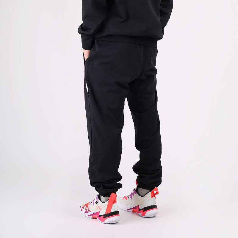 мужские черные брюки Nike Dri-FIT Standard Issue Basketball Trousers CK6365-010 - цена, описание, фото 6